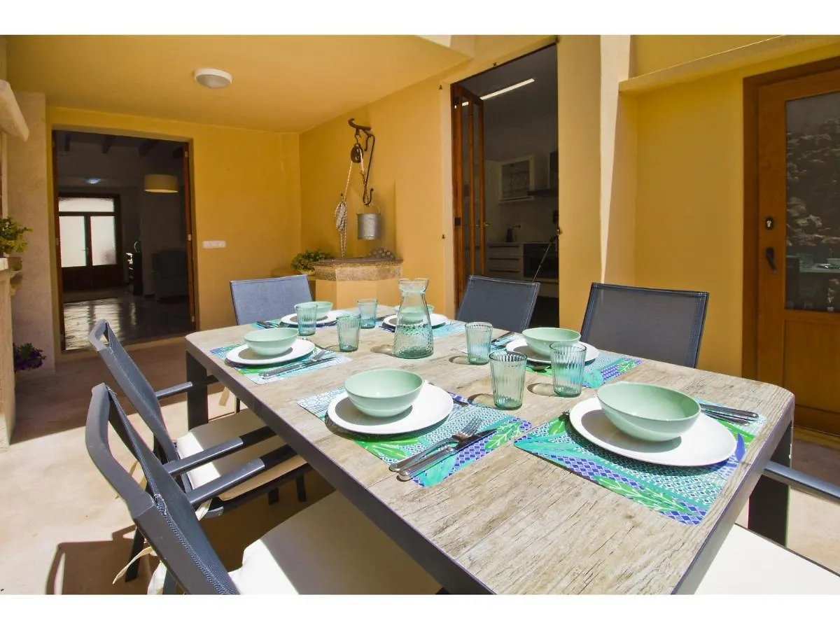Hébergement de vacances Casa Pou Davall 30 Artà